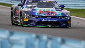 Burtin Racing's Tomy Drissi set for Sunday Evening Interview